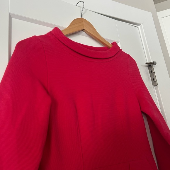 Boden Zoe ribbed ponte dress- 8L - Picture 3 of 11